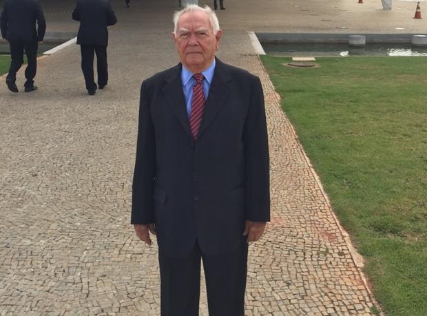 Prefeito Fábio Tyrone decreta Luto Oficial de três dias pelo falecimento de Homero Pires, pai do Deputado Lindolfo Pires 